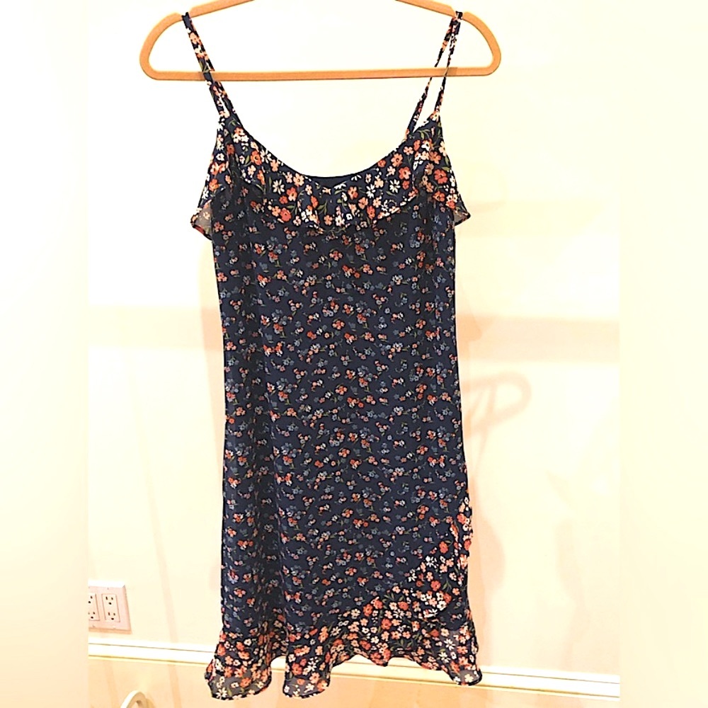MICHAEL Michael Kors floral strap dress